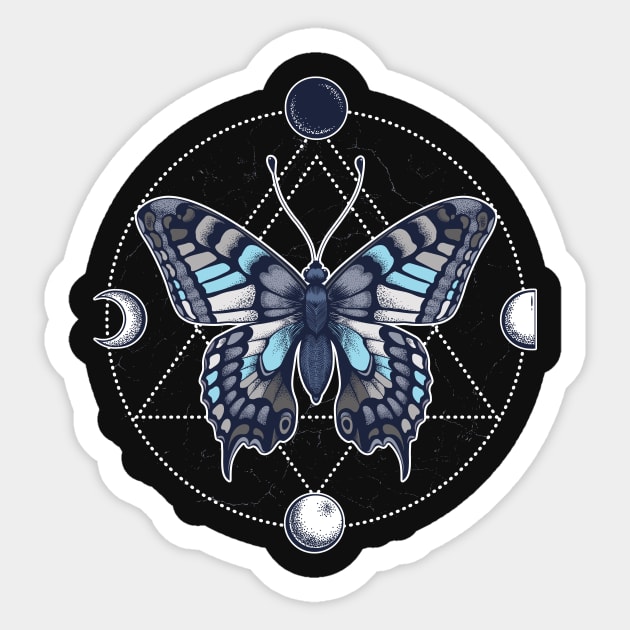 Demiboy Butterfly Sticker by Psitta